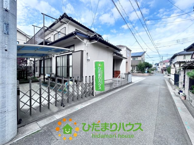白岡市篠津　中古一戸建ての前面道路含む現地写真|2025/11/10　撮影
