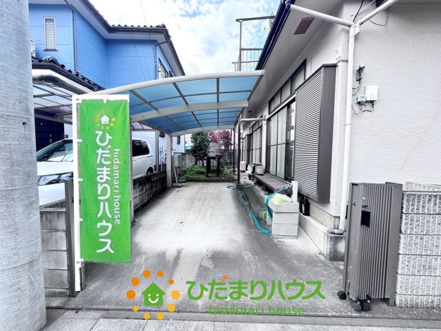 白岡市篠津　中古一戸建ての前面道路含む現地写真|2025/11/10　撮影