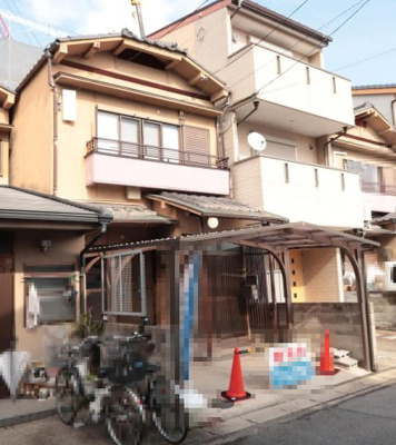 【前面道路含む現地写真】 | 太秦森ヶ東町　中古戸建