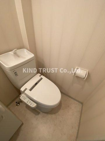 サンクチュアリ北梅田のトイレ|トイレです