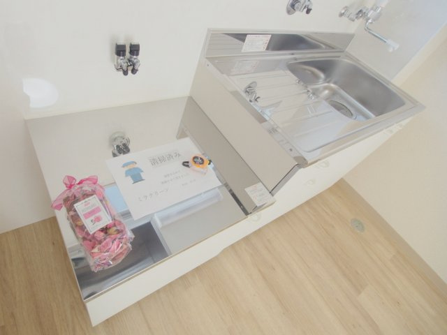 溝田ビルⅡのキッチン