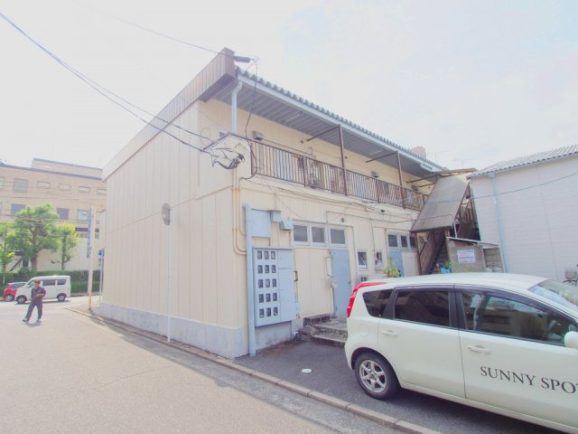 溝田ビルⅡの外観