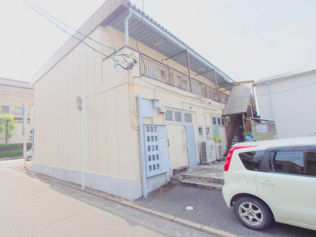 溝田ビルⅡの外観