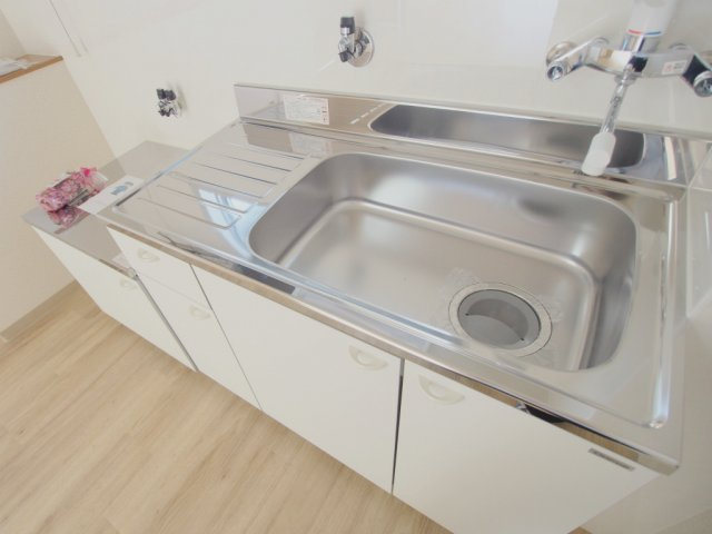 溝田ビルⅡのキッチン