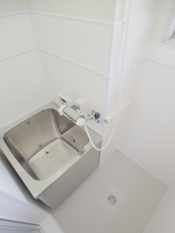 溝田ビルⅡの浴室