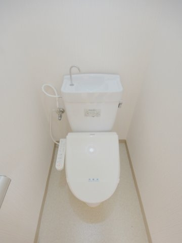 溝田ビルⅡのトイレ