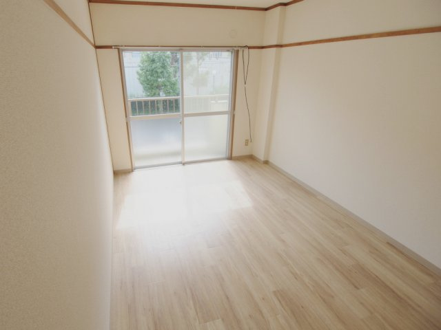 溝田ビルⅡの寝室