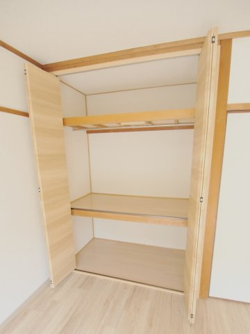 溝田ビルⅡの収納