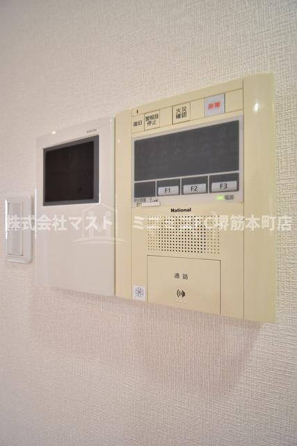 BRAVI上本町のセキュリティ|※建物内別間取参考写真