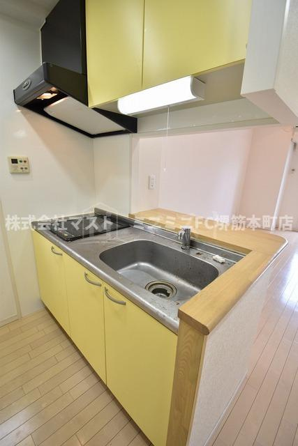 BRAVI上本町のキッチン|※建物内別間取参考写真