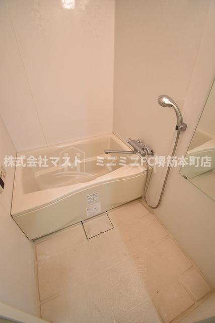 BRAVI上本町の浴室|※建物内別間取参考写真