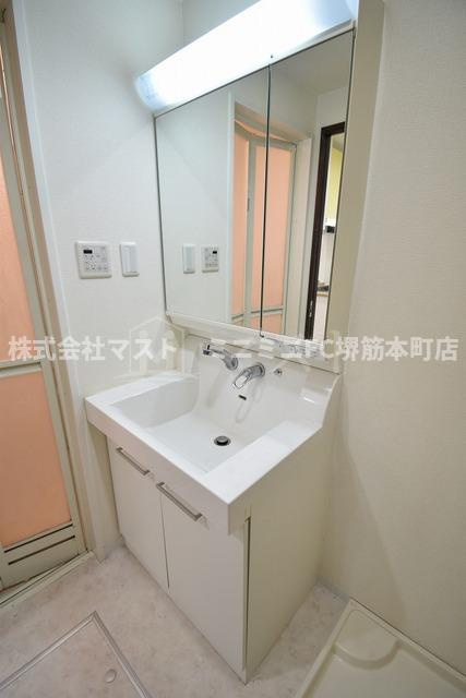 BRAVI上本町の洗面所|※建物内別間取参考写真