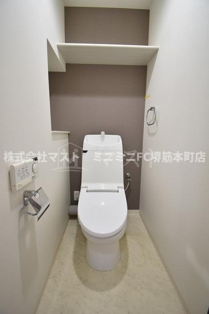 BRAVI上本町のトイレ|※建物内別間取参考写真