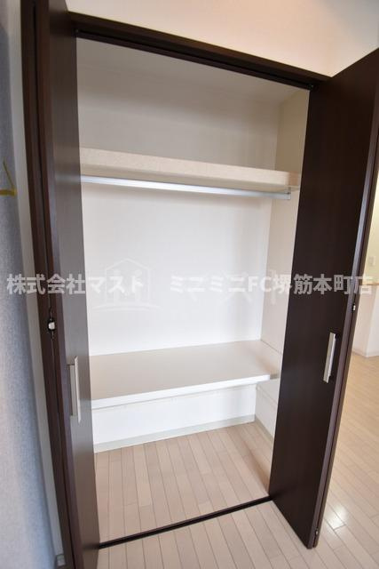 BRAVI上本町の収納|※建物内別間取参考写真