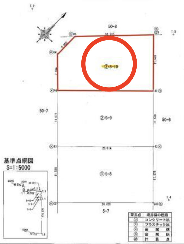 【区画図】の画像