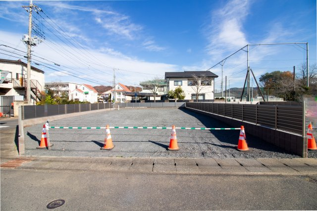 足利市葉鹿町２丁目の売地の外観
