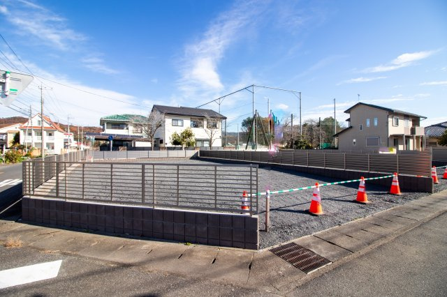 足利市葉鹿町２丁目の売地の外観