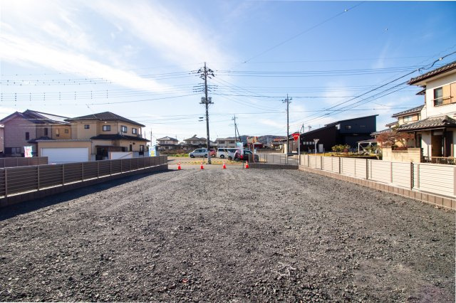 足利市葉鹿町２丁目の売地の外観