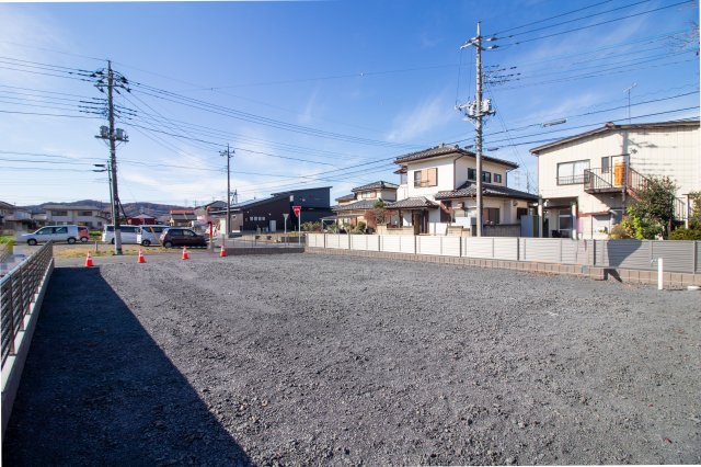足利市葉鹿町２丁目の売地の外観