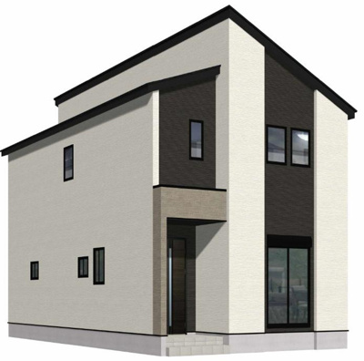 【外観】 | 南区泉田1丁目1期②号棟 | 完成予想図です