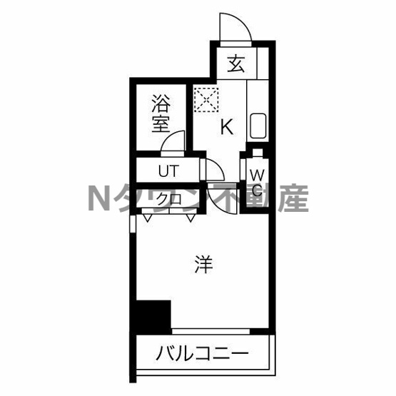 【間取り】 | PULCHRA IMAIKE | 間取りです。