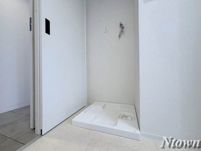 【設備】 | フォルティス今池 | 洗濯機置き場です