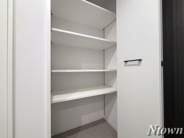 【収納】 | フォルティス今池 | 便利な収納スペースです