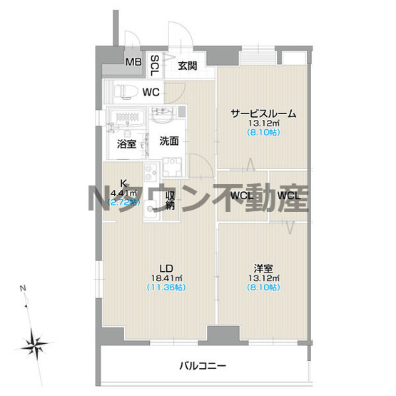 【間取り】 | フォルティス今池 | 間取りです。