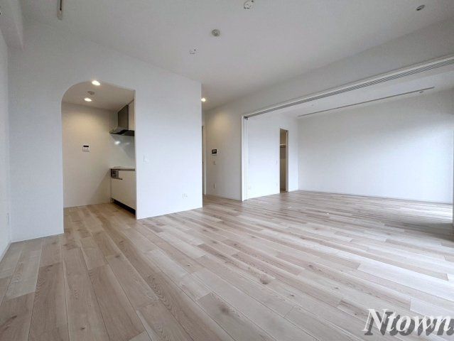 【居間・リビング】 | フォルティス今池 | 使いやすい居間です