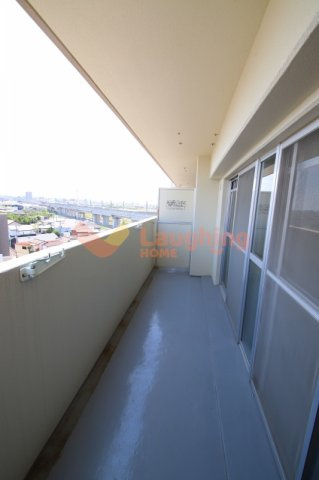 サンフラワー津福のバルコニー|他の階の物件写真になります。
