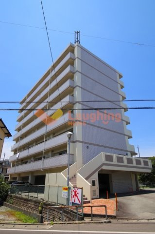 サンフラワー津福の外観