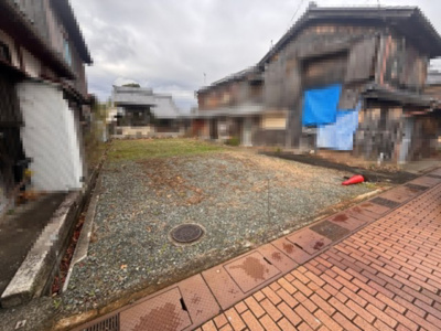 【外観】 | 高島市今津町今津400,401　売土地 | 2024年12月　撮影