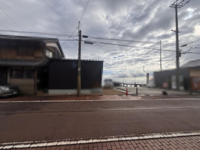 【展望】 | 高島市今津町今津400,401　売土地 | 2024年12月　撮影