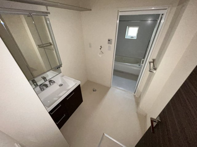 【洗面所】 | ヴィラージュ山手