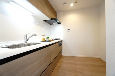 【キッチン】 | 【上質リノベ】ライオンズヒルズ田方 | 室内（2025年3月22日8：00頃）撮影