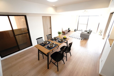 【居間・リビング】 | 【上質リノベ】ライオンズヒルズ田方