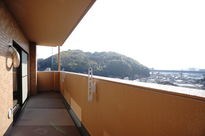 【バルコニー】 | 【上質リノベ】ライオンズヒルズ田方 | 現地（2025年3月22日8：00頃）撮影