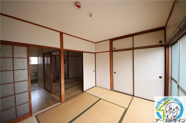藤井マンションの和室|※類似部屋