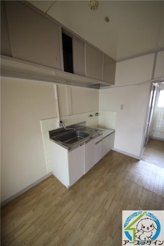 藤井マンションのキッチン|※類似部屋