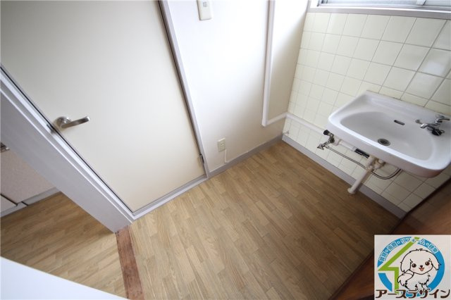 藤井マンションの洗面所|※類似部屋