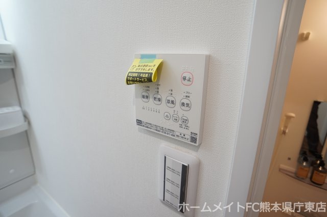 上益城郡益城町大字馬水のアパートの設備