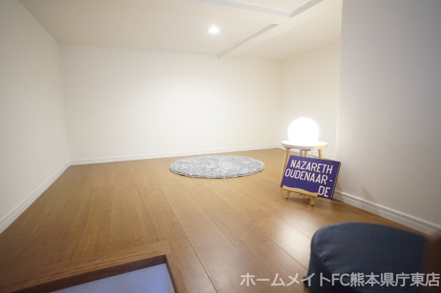 上益城郡益城町大字馬水のアパートの内装