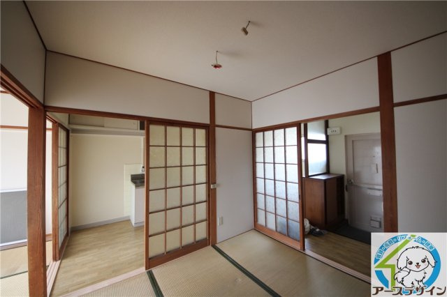 藤井マンションの和室|※類似部屋