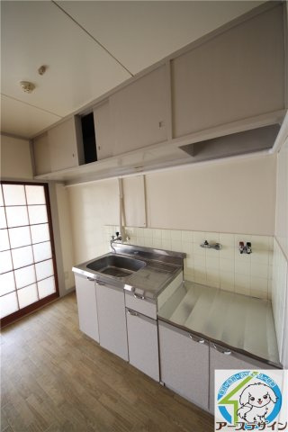 藤井マンションのキッチン|※類似部屋