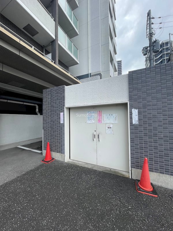 QCフラット北堀江のその他共用部分