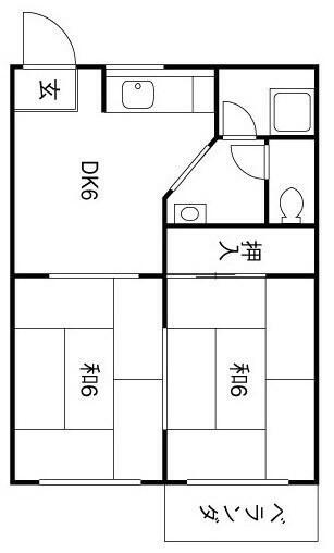 【間取り】 | ヨークハイツ