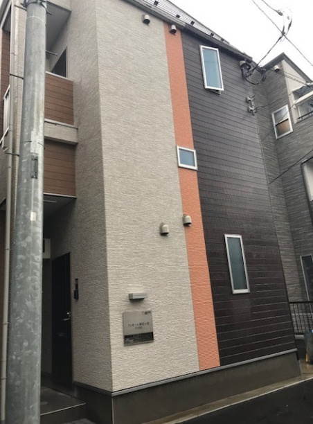 フィオーレ（Ｆｉｏｒｅ）　阿佐ヶ谷のエントランス