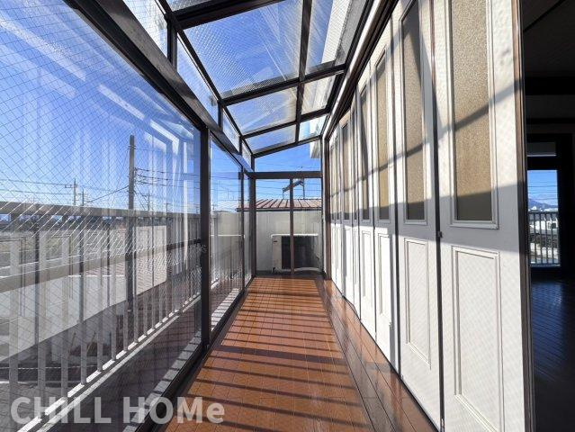 清水マンションのバルコニー|他社様掲載物件もまとめてご紹介、ご案内可能です(^^)/