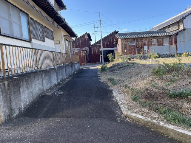 【前面道路含む現地写真】 | 各務原市川島渡町 | 東接道