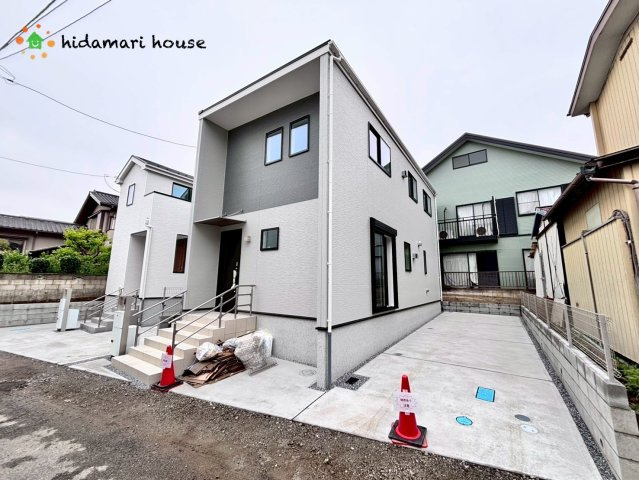 上尾市柏座1丁目第1期　新築戸建　リナージュ　02の外観